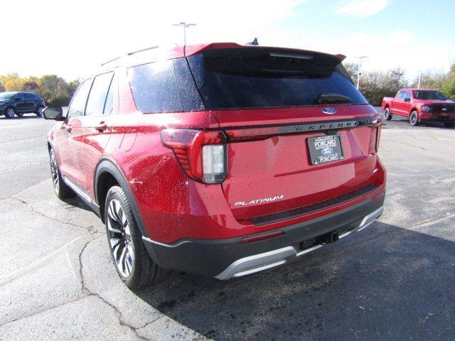 new 2025 Ford Explorer car, priced at $55,804