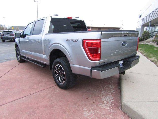 used 2023 Ford F-150 car, priced at $44,900