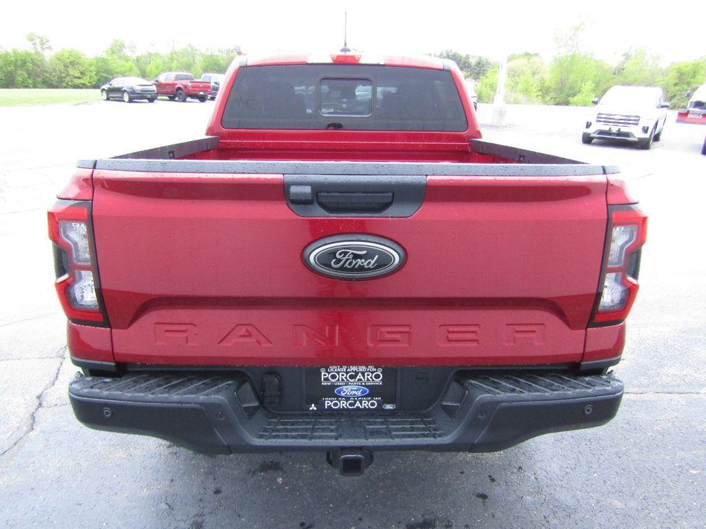 new 2025 Ford Ranger car, priced at $46,016