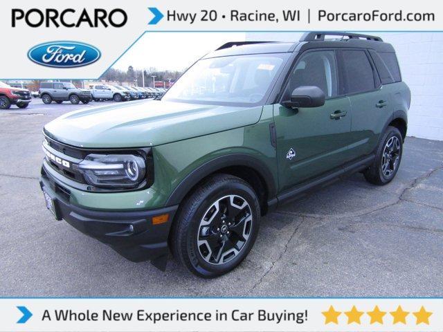 used 2024 Ford Bronco Sport car