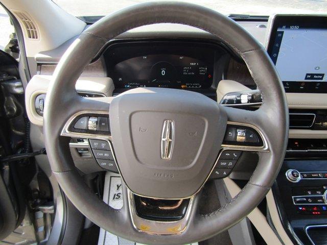 used 2021 Lincoln Nautilus car, priced at $38,896