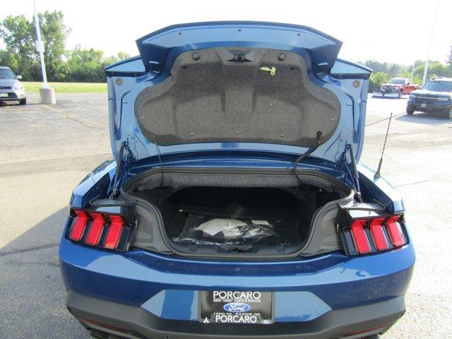 new 2024 Ford Mustang car, priced at $62,391