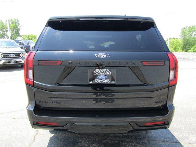 new 2025 Ford Expedition Max car, priced at $83,051
