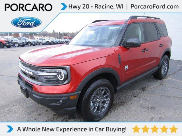 new 2024 Ford Bronco Sport car, priced at $32,750