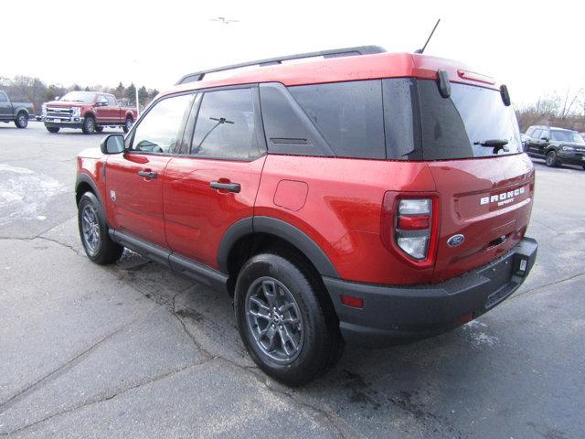 new 2024 Ford Bronco Sport car, priced at $32,750