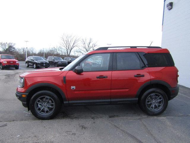 new 2024 Ford Bronco Sport car, priced at $32,750