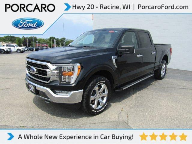 used 2021 Ford F-150 car, priced at $35,986