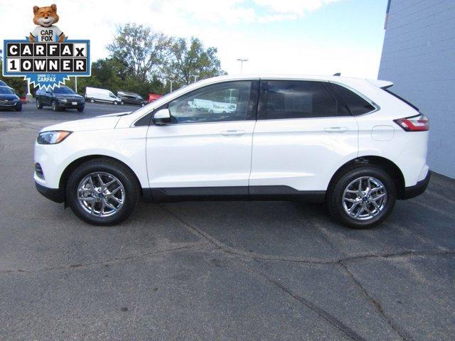 used 2022 Ford Edge car, priced at $26,637