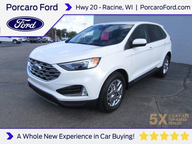 used 2022 Ford Edge car, priced at $26,637