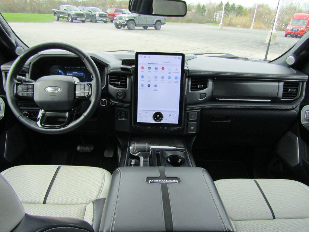 used 2023 Ford F-150 Lightning car, priced at $60,046