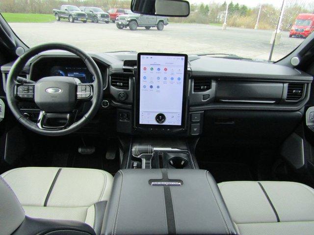 used 2023 Ford F-150 Lightning car, priced at $59,546