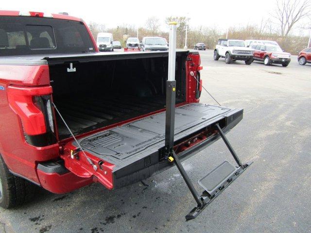 used 2023 Ford F-150 Lightning car, priced at $59,546