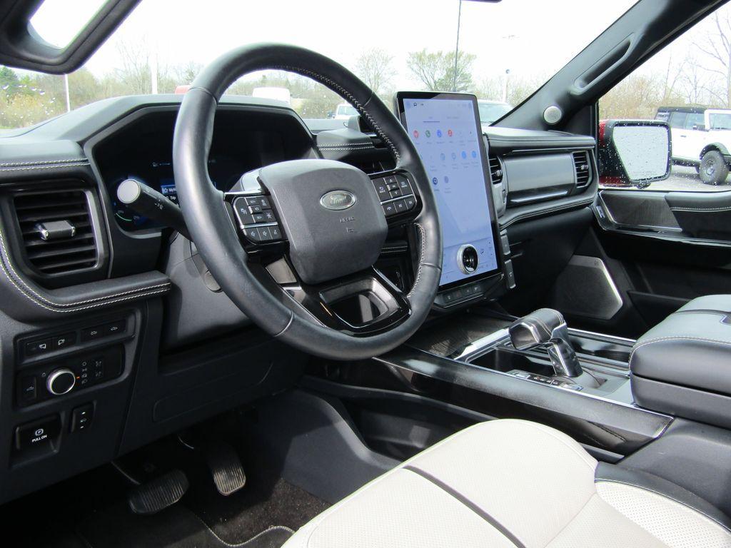 used 2023 Ford F-150 Lightning car, priced at $60,046