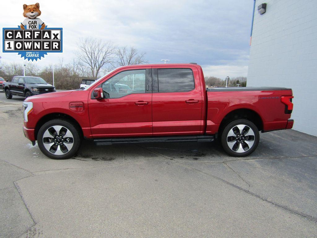 used 2023 Ford F-150 Lightning car, priced at $60,046
