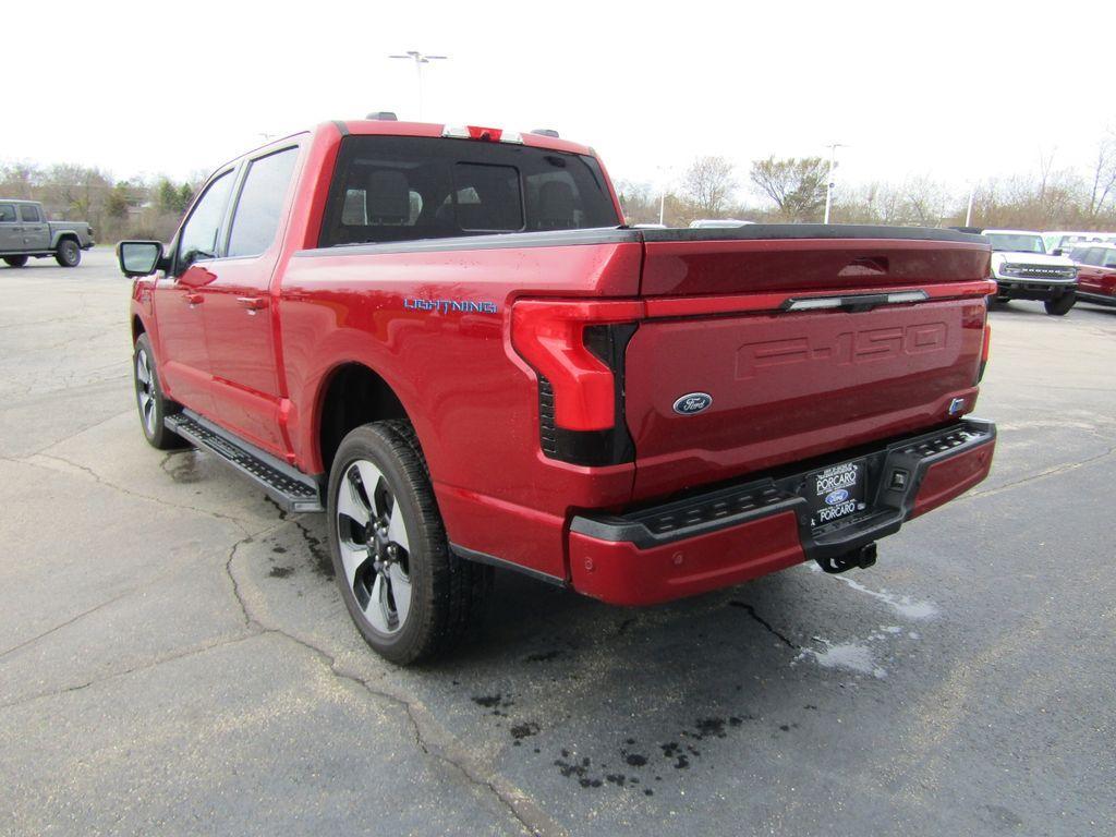 used 2023 Ford F-150 Lightning car, priced at $60,046