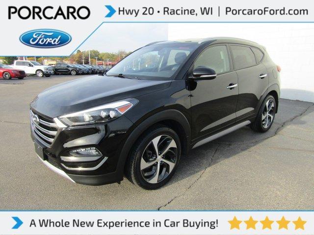 used 2018 Hyundai Tucson car, priced at $16,896