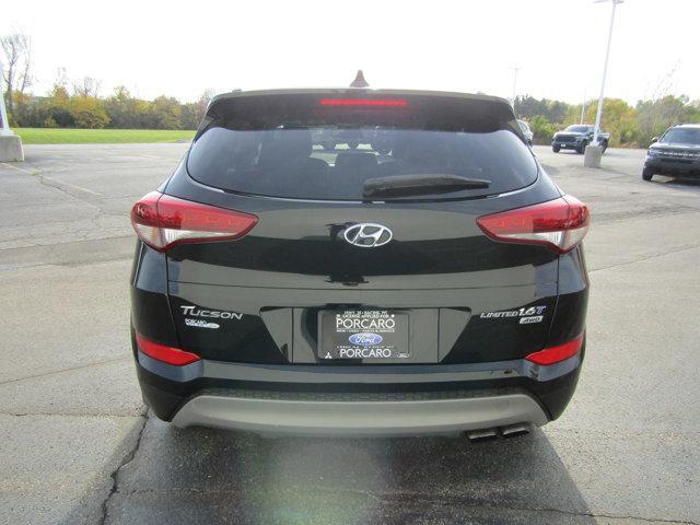 used 2018 Hyundai Tucson car, priced at $16,896