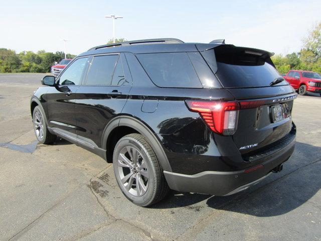 new 2025 Ford Explorer car