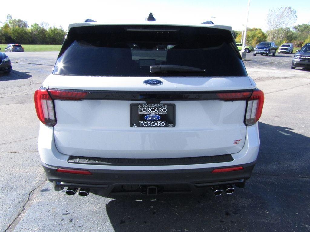 new 2026 Ford Explorer car, priced at $56,406