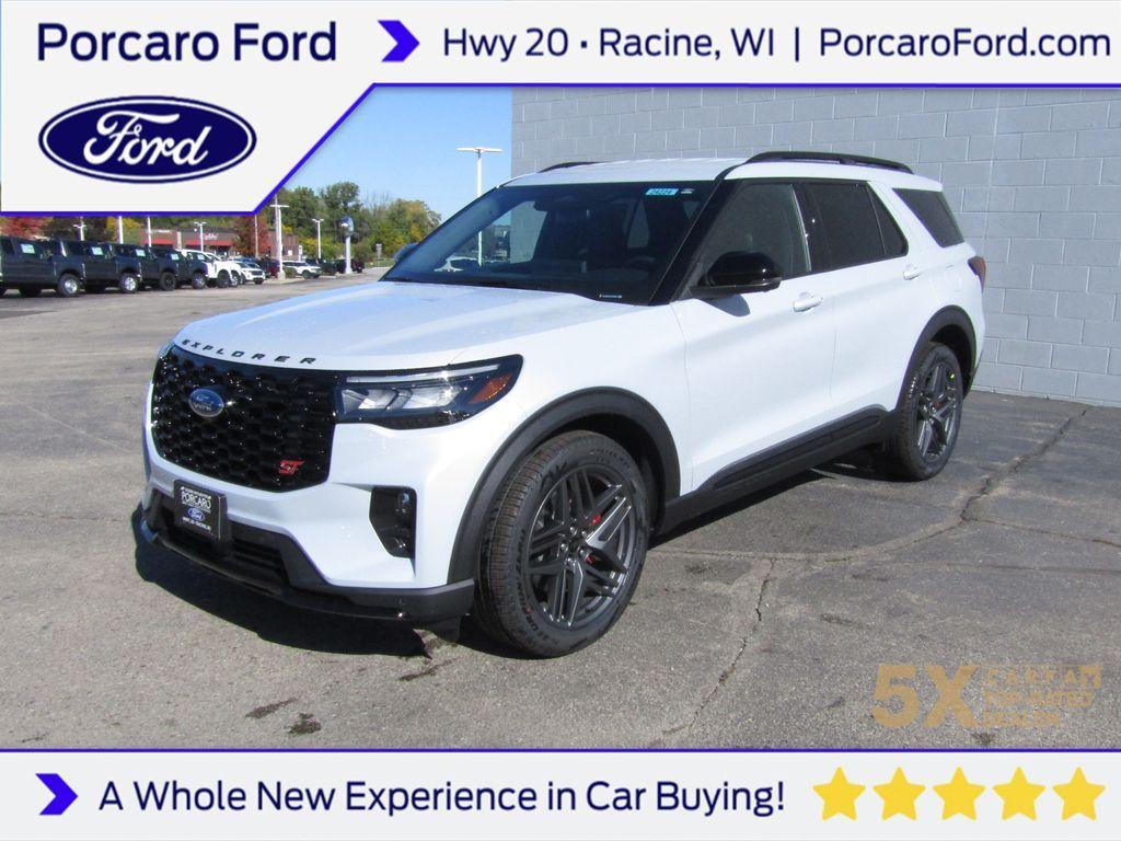 new 2026 Ford Explorer car, priced at $56,406