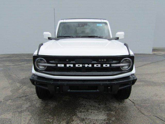 new 2024 Ford Bronco car, priced at $54,337