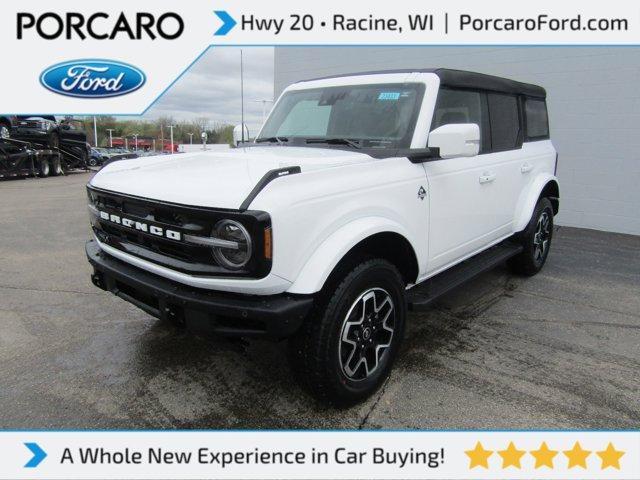new 2024 Ford Bronco car, priced at $54,337
