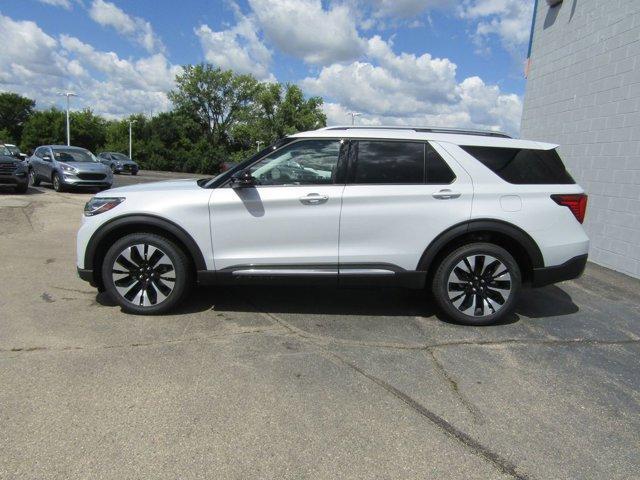 new 2025 Ford Explorer car, priced at $57,209
