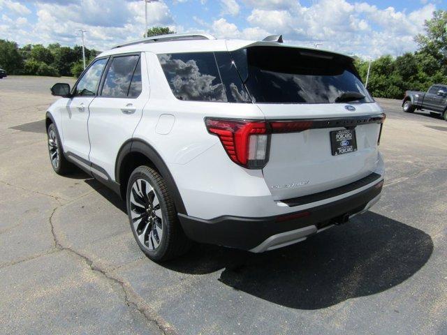 new 2025 Ford Explorer car, priced at $57,209