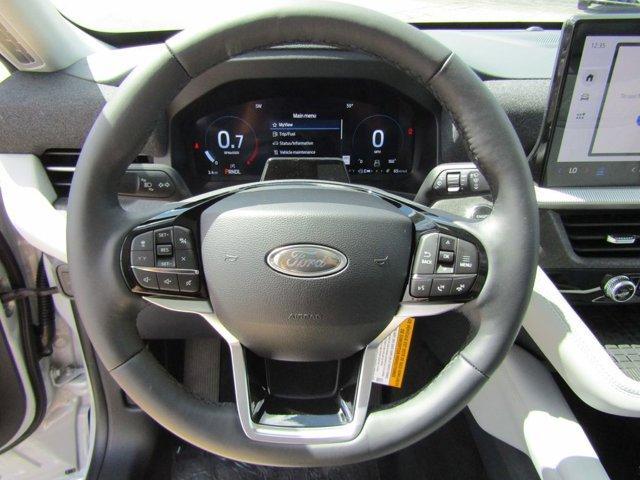 new 2025 Ford Explorer car, priced at $57,209