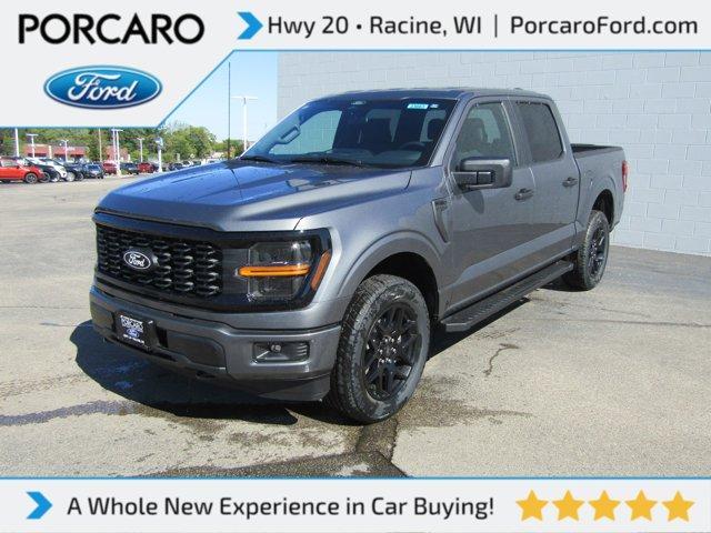 new 2024 Ford F-150 car, priced at $53,108