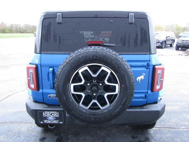 new 2024 Ford Bronco car, priced at $52,119