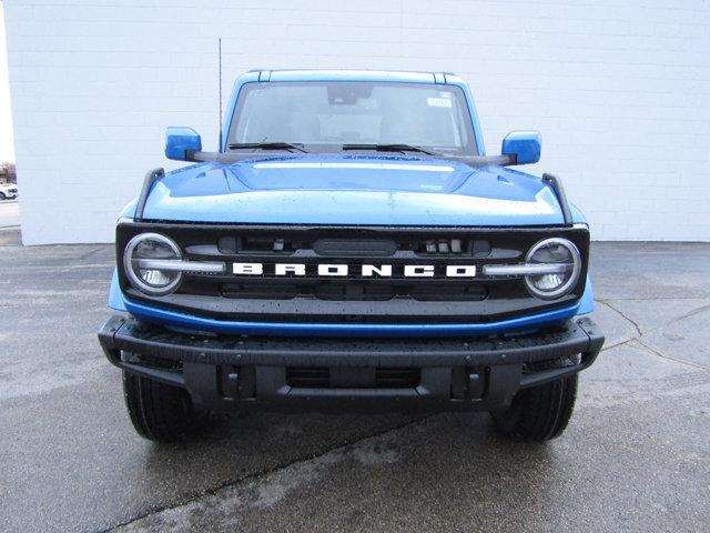 new 2024 Ford Bronco car, priced at $52,119