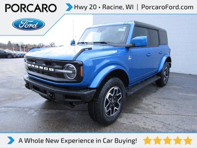 new 2024 Ford Bronco car, priced at $52,119