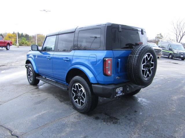 new 2024 Ford Bronco car, priced at $52,119