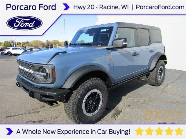 new 2024 Ford Bronco car, priced at $65,118