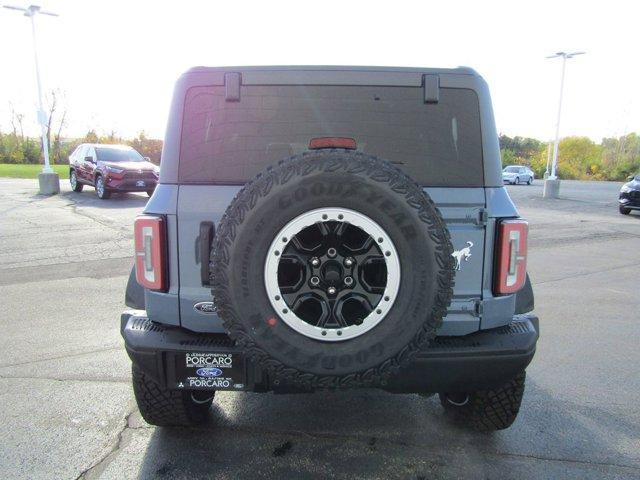 new 2024 Ford Bronco car, priced at $65,118