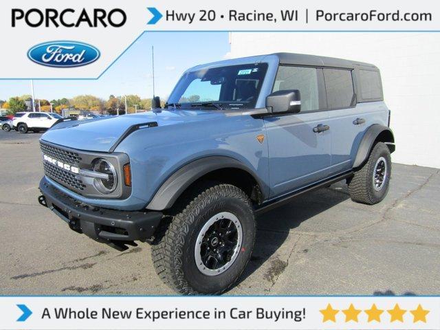 new 2024 Ford Bronco car, priced at $66,118