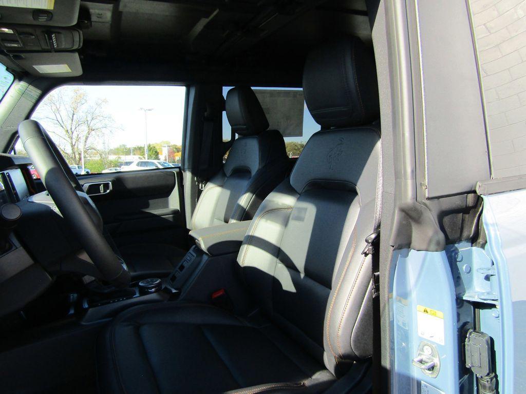 new 2024 Ford Bronco car, priced at $63,118