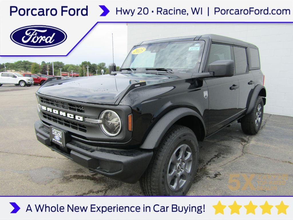 new 2025 Ford Bronco car, priced at $44,140