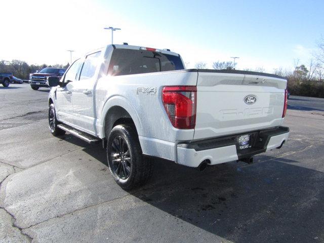 new 2024 Ford F-150 car, priced at $66,035