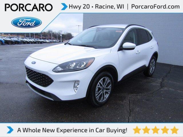 used 2021 Ford Escape car, priced at $25,896