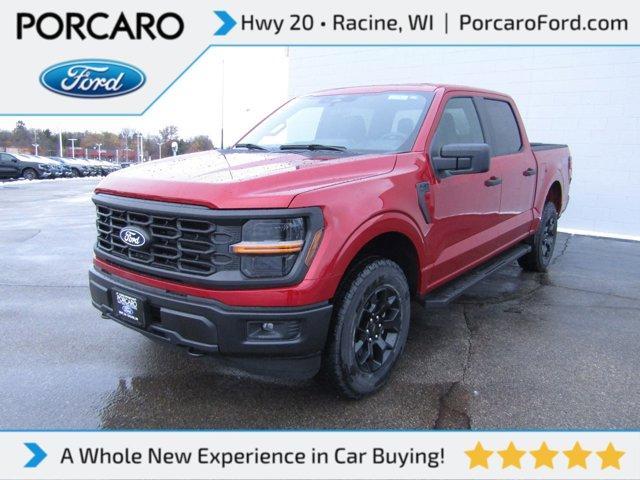 new 2024 Ford F-150 car, priced at $53,976