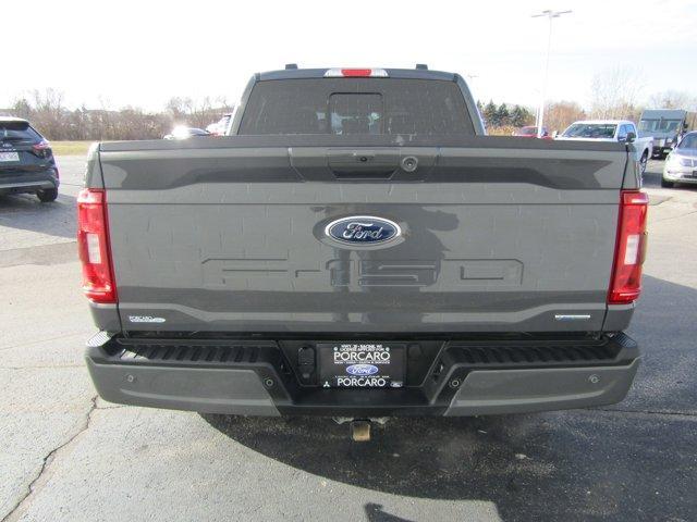 used 2021 Ford F-150 car, priced at $40,986