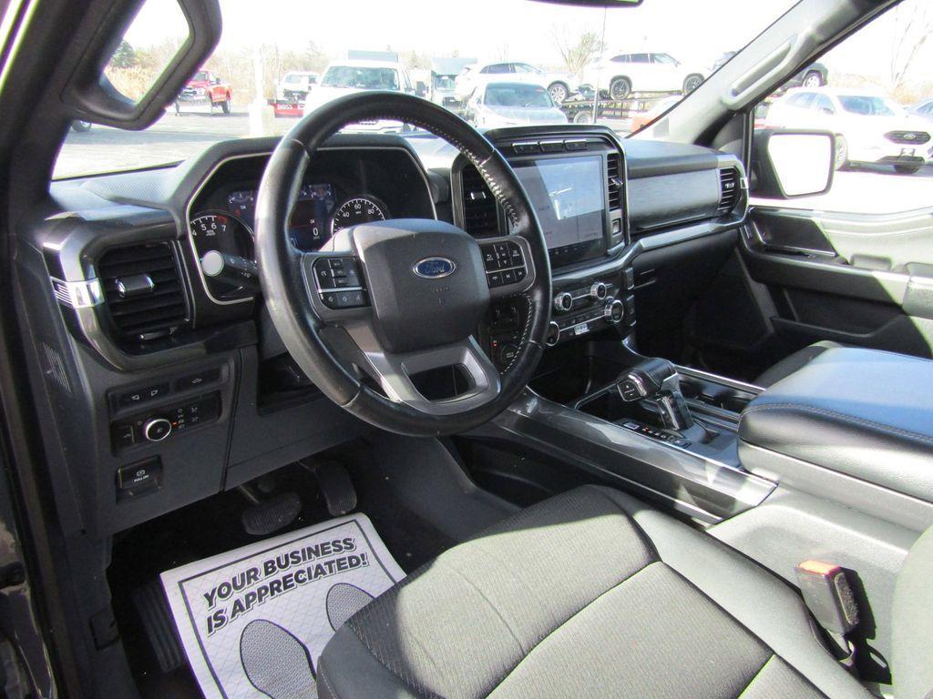 used 2021 Ford F-150 car, priced at $38,609