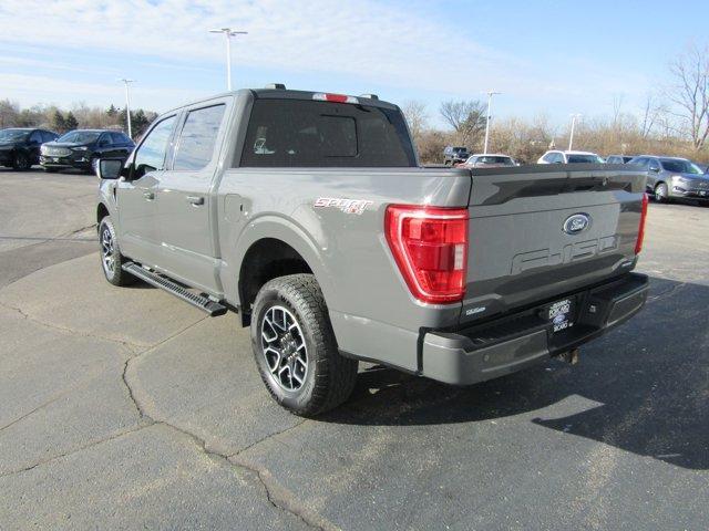 used 2021 Ford F-150 car, priced at $40,986