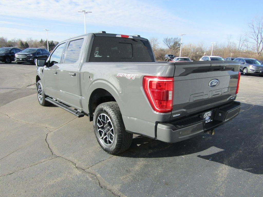 used 2021 Ford F-150 car, priced at $38,609