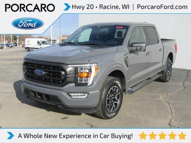 used 2021 Ford F-150 car, priced at $40,986