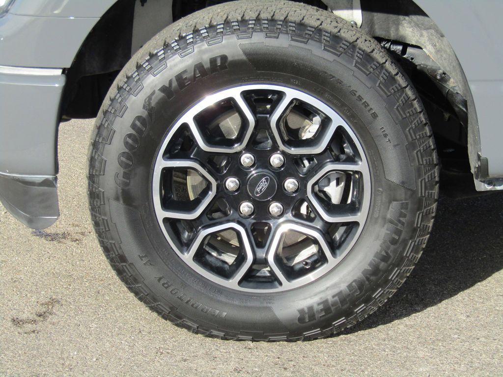 used 2021 Ford F-150 car, priced at $38,609