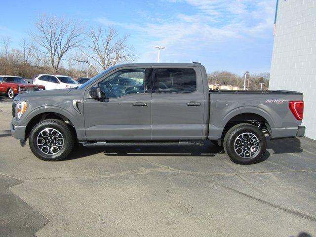 used 2021 Ford F-150 car, priced at $40,986