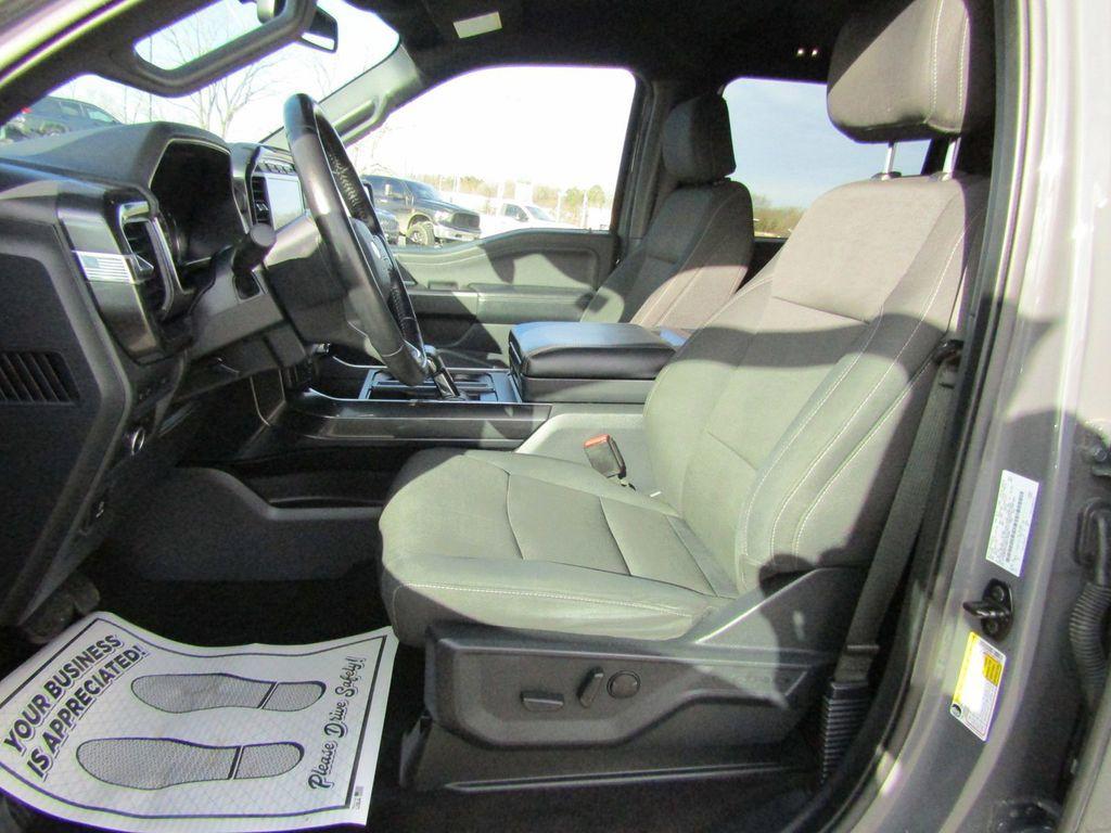 used 2021 Ford F-150 car, priced at $38,609